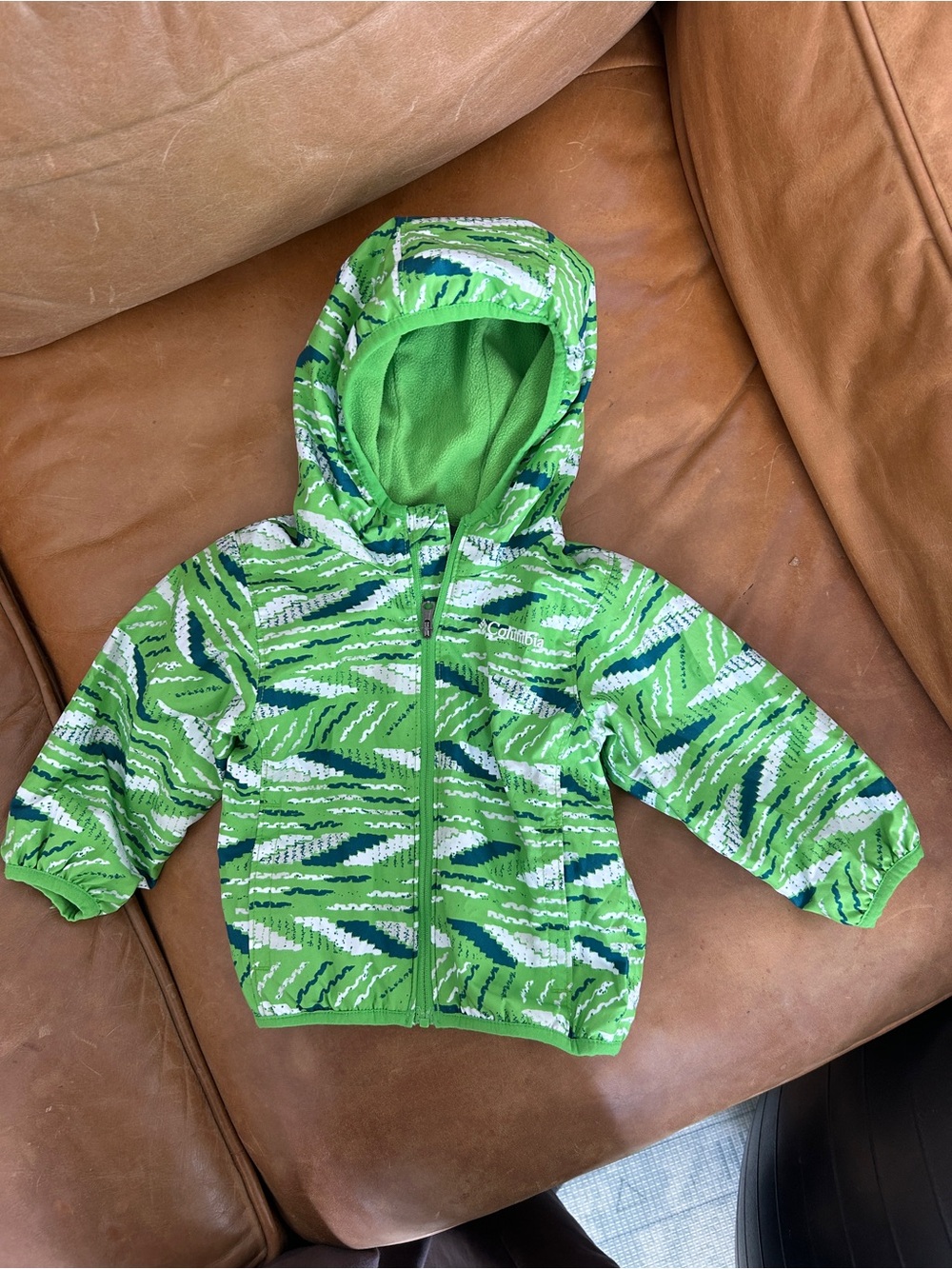 Infant Columbia Mini Pixel Grabber III Wind Jacket 6-12 months